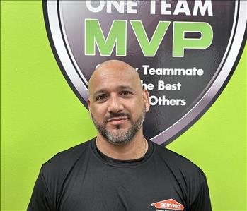 Diego Pena Hermoza , team member at SERVPRO of Sunrise